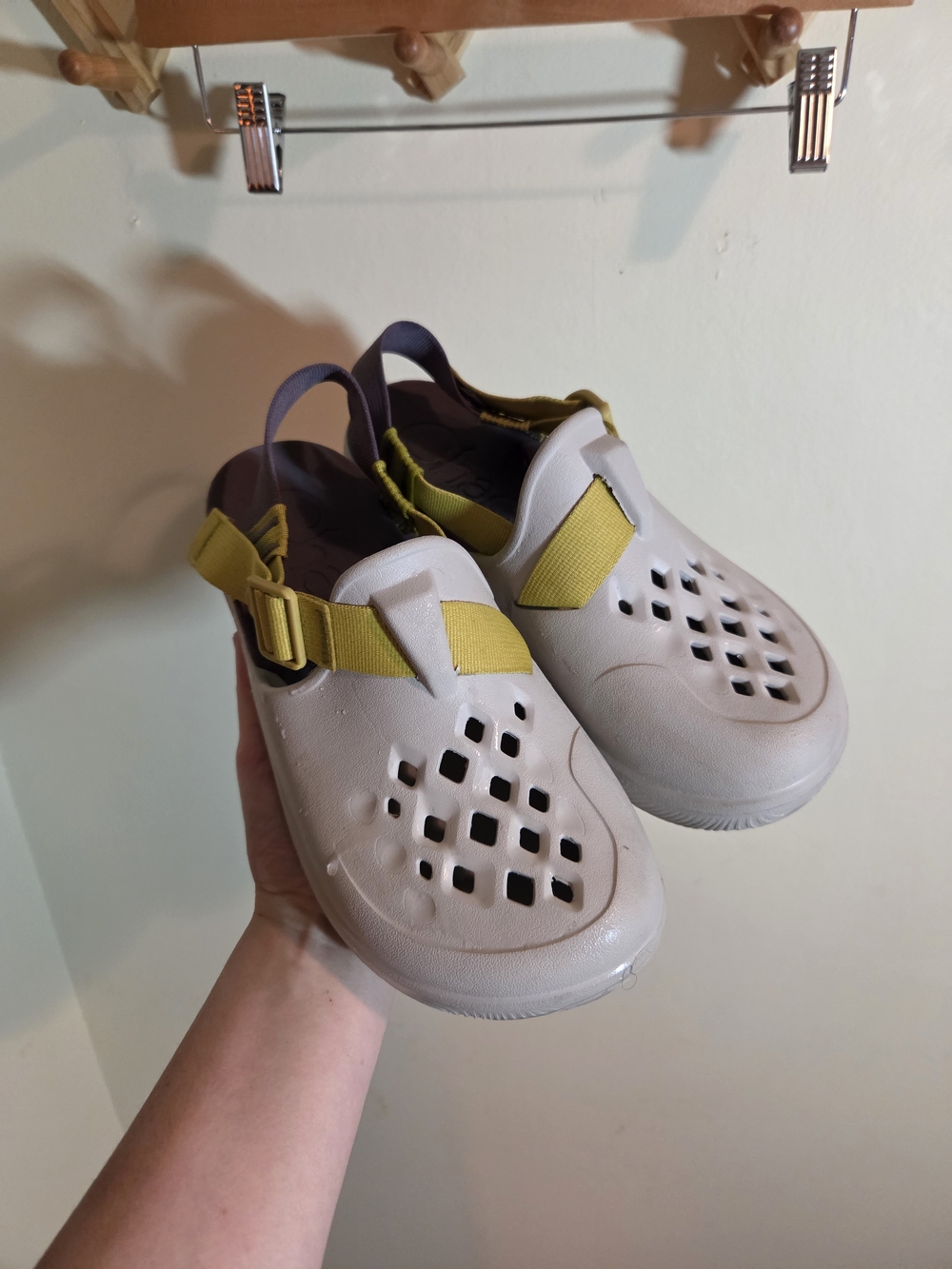 Chaco Chillos Clog Moonbeam 10